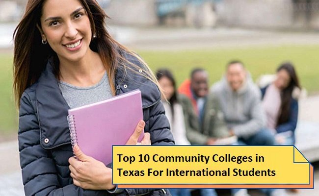 Top 10 Community Colleges in Texas For International Students
