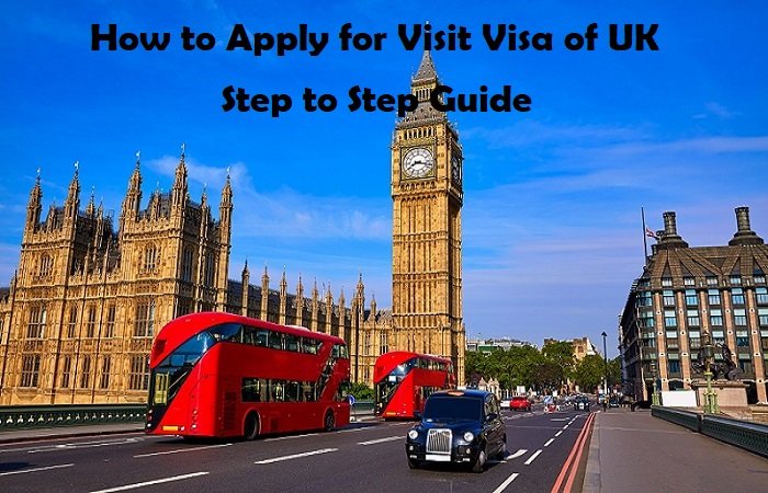 A Comprehensive Guide on How to Apply for Visit Visa of UK