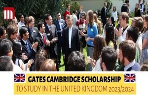 The Gates Scholarship in USA 2024 