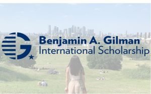 benjamin a gilman scholarship
