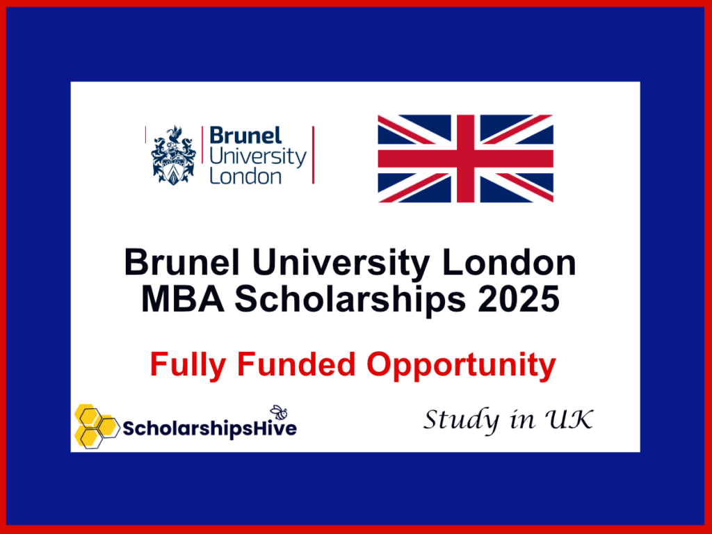 Brunel University London MBA Scholarships 2025