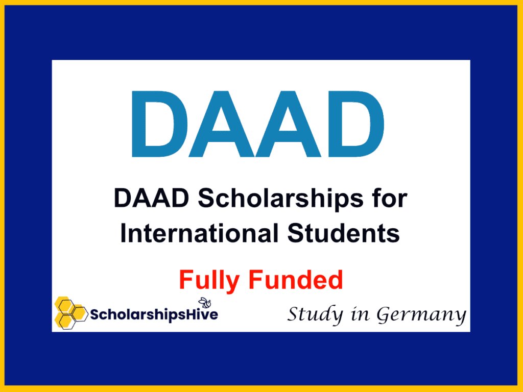 DAAD Scholarships for International Students