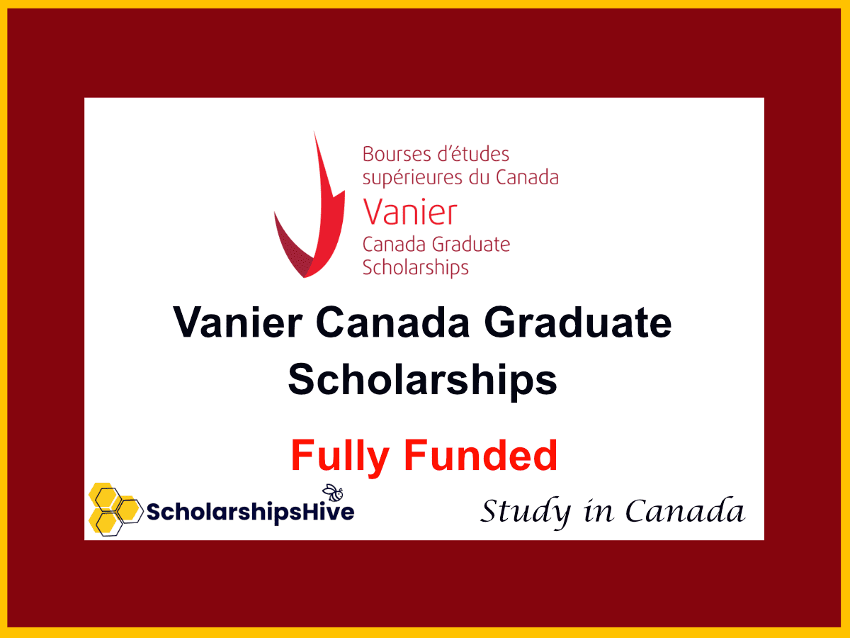 vanier canada scholarship