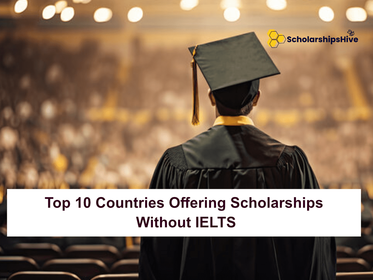 top 10 countries offering scholarship without ielts