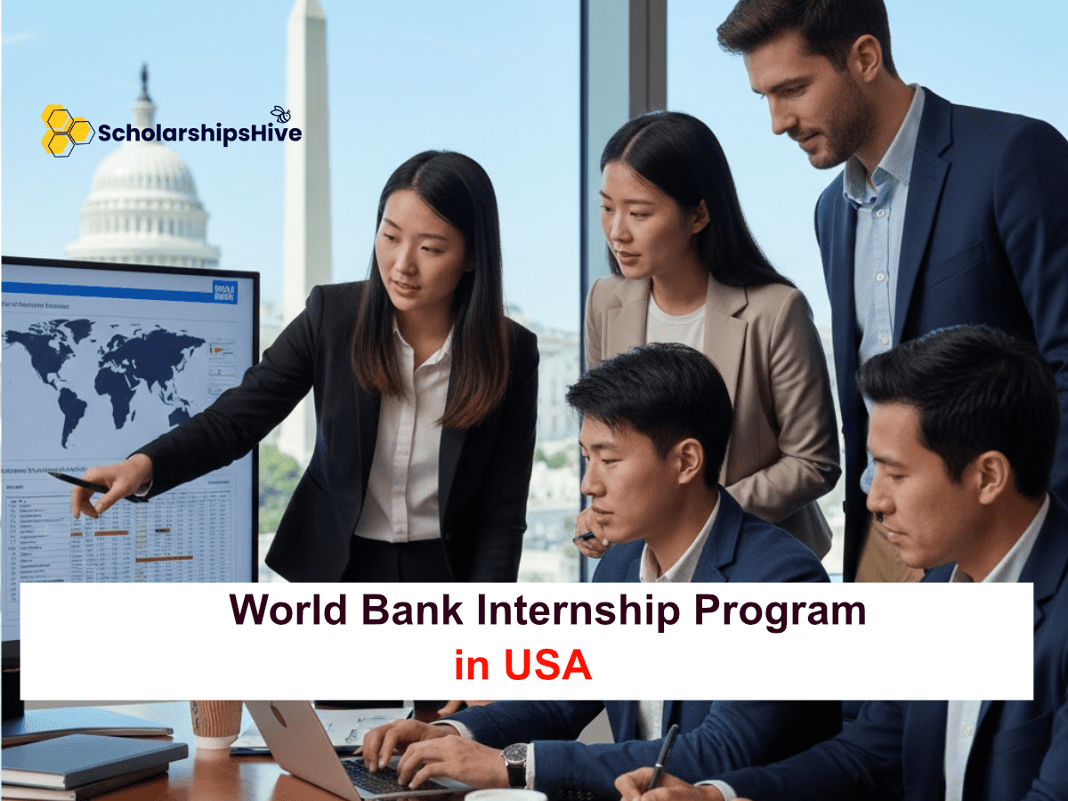 World Bank internship in USA