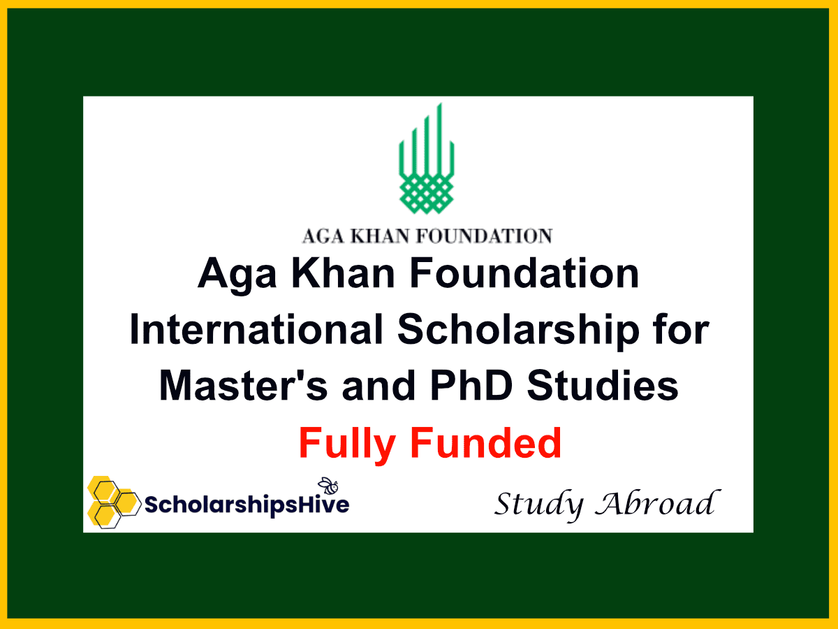 aga khan foundation international scholarships