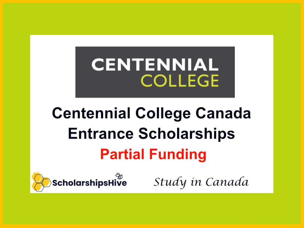 centennial college entrance scholarship