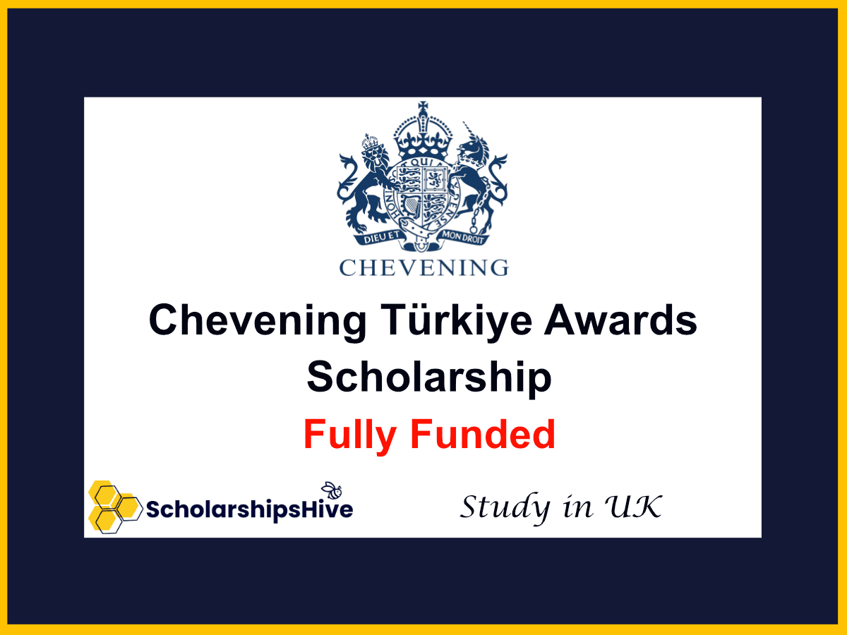 Chevening Türkiye Awards Scholarship