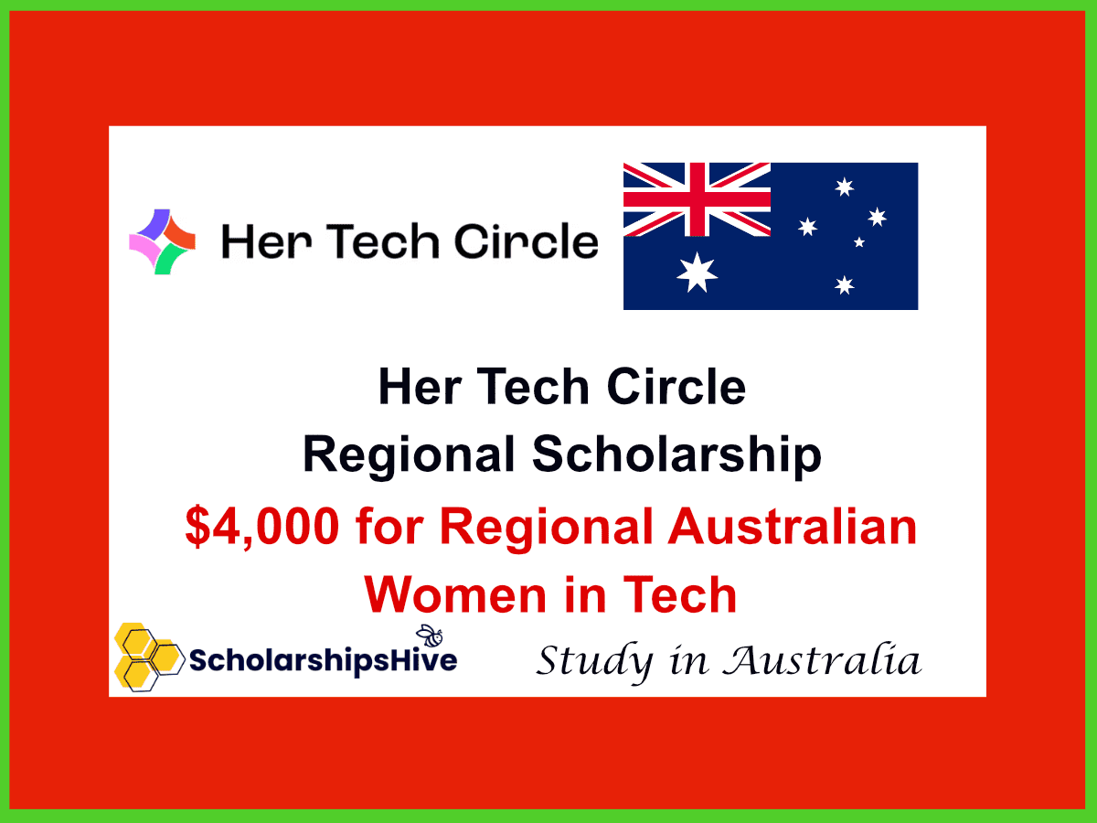 Her Tech Circle Regional Scholarship – $4,000 for Regional Australian ...