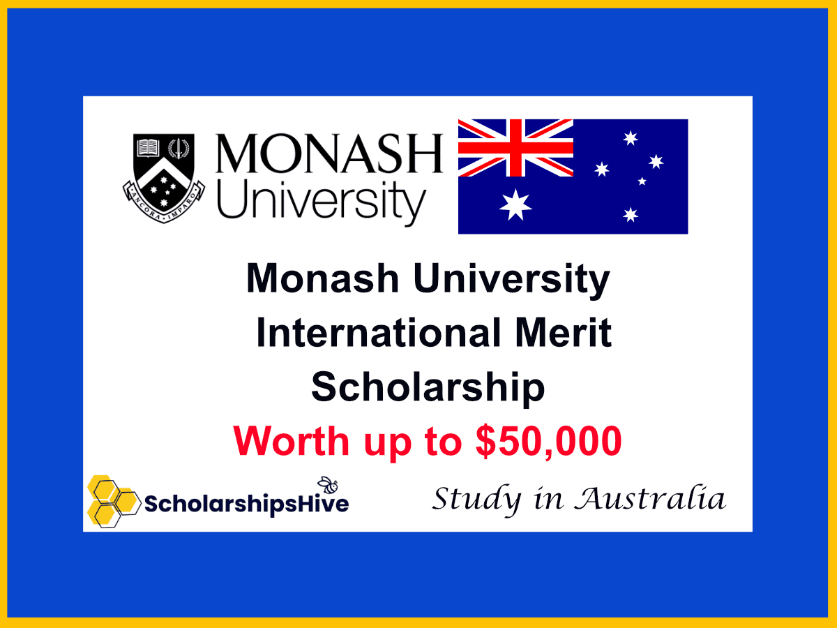 Monash University International Merit Scholarship