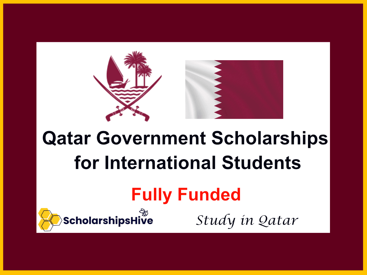Qatar Government Scholarships for International Students