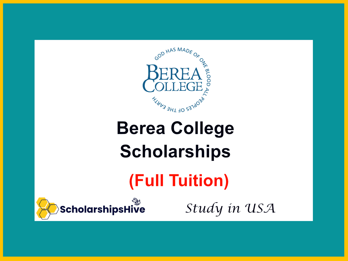 berea college scholarships
