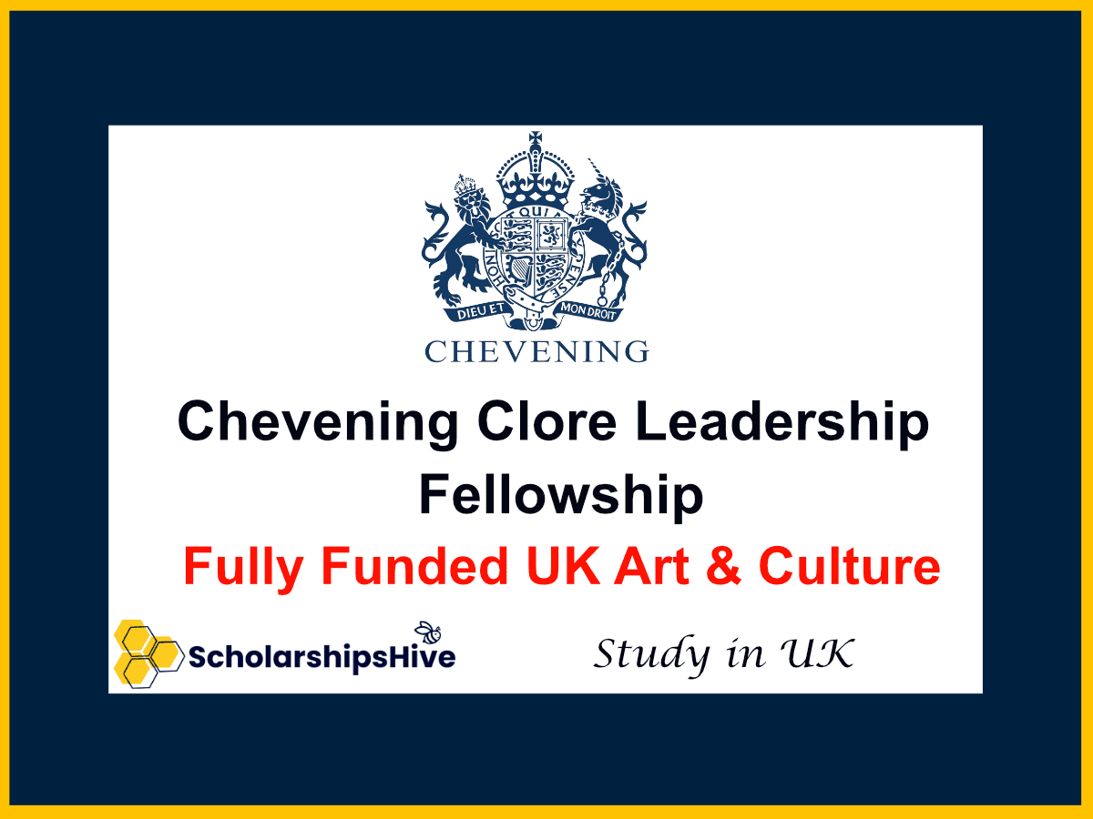 chevening clore leadership fellowship
