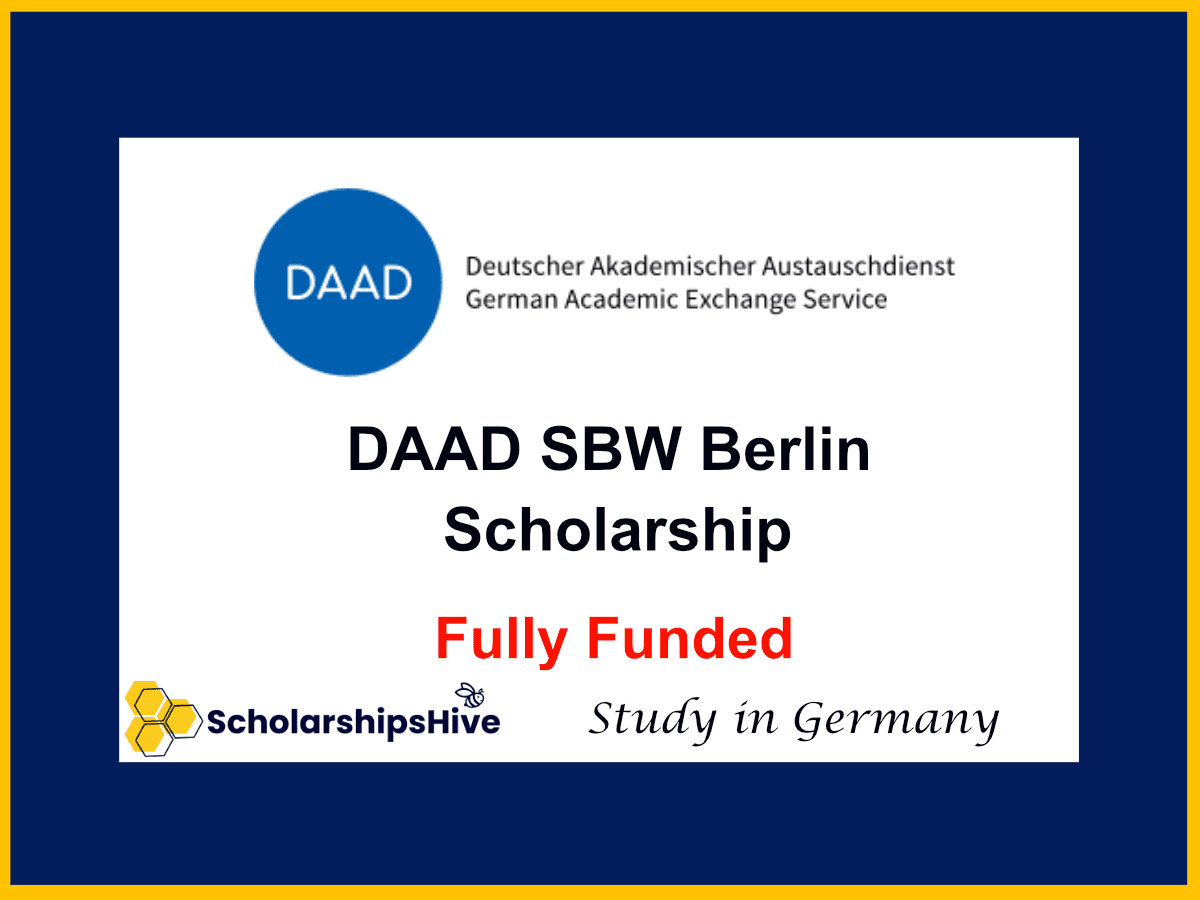 DAAD SBW Berlin Scholarship