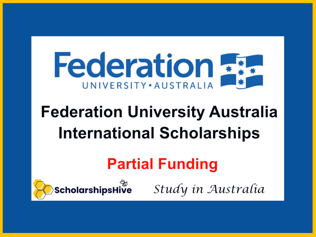Federation University Australia International Scholarships