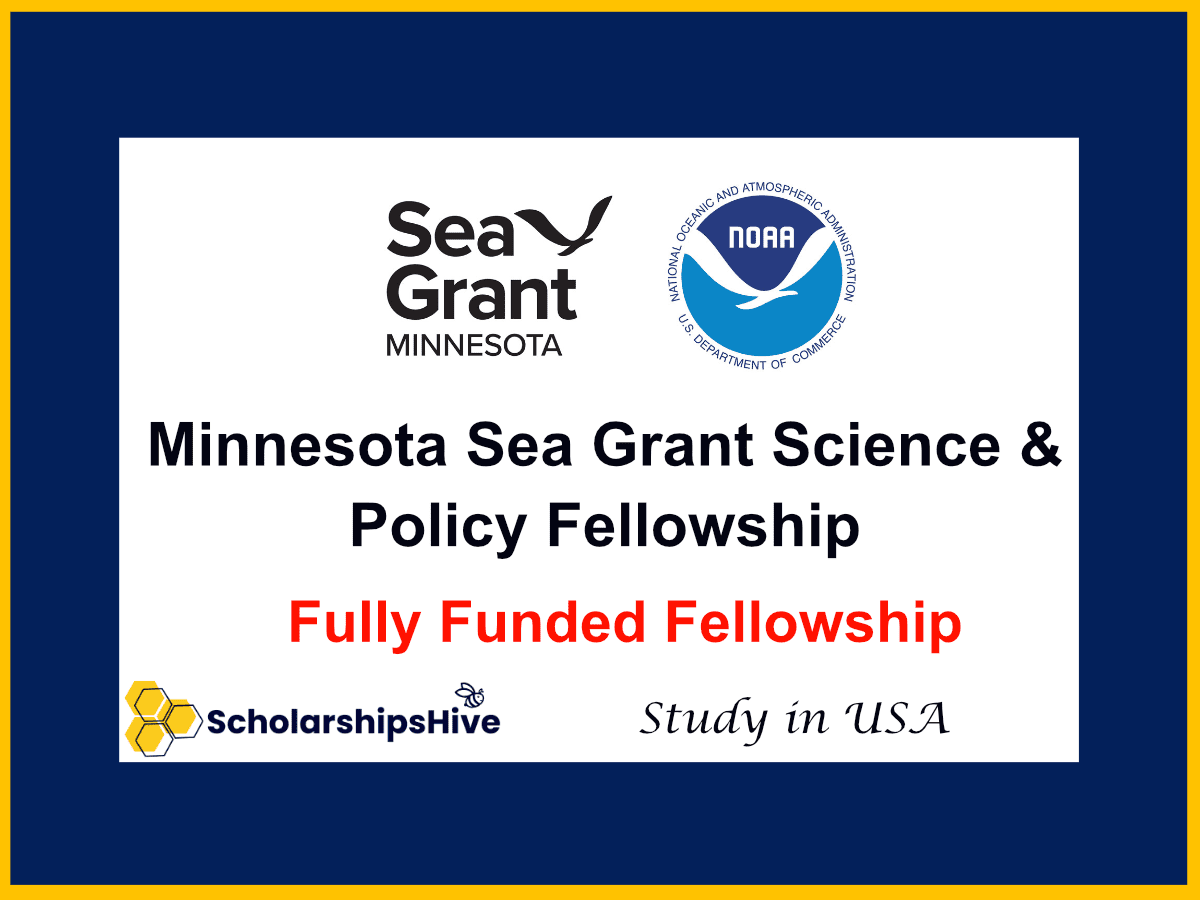 Minnesota Sea Grant Science & Policy Fellowship