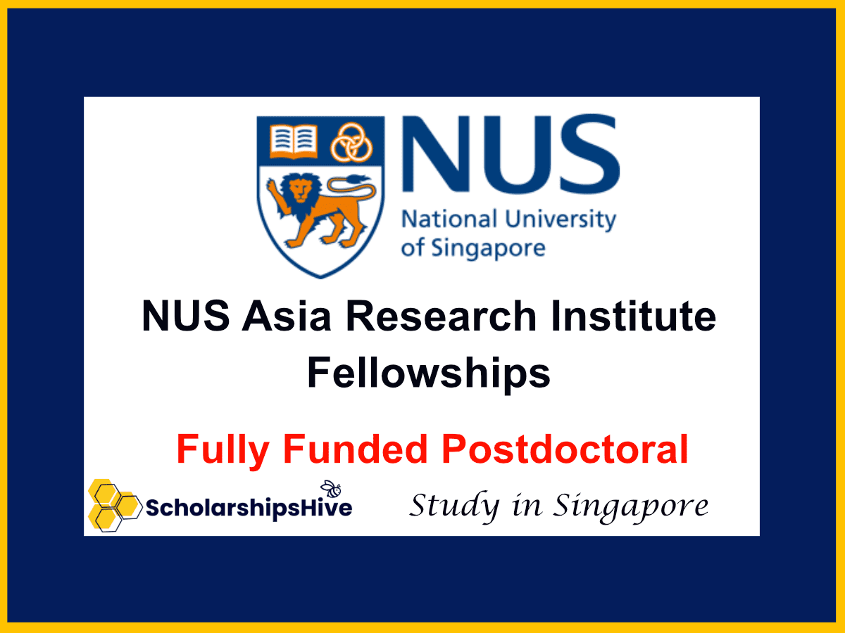 NUS Asia Research Institute Fellowships