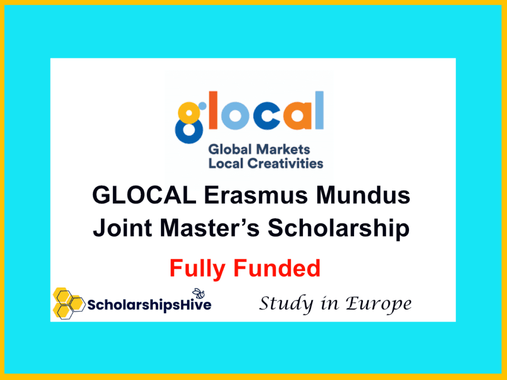 GLOCAL Europe Erasmus Mundus Joint Master’s Scholarship