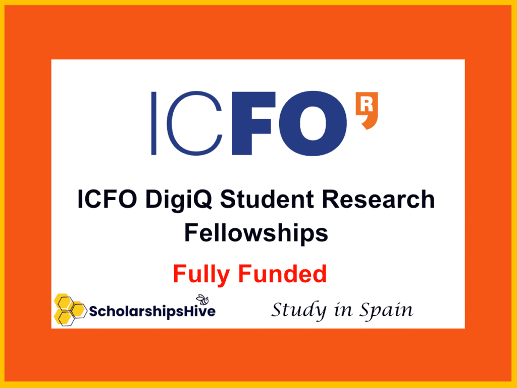 ICFO DigiQ Student Research Fellowships
