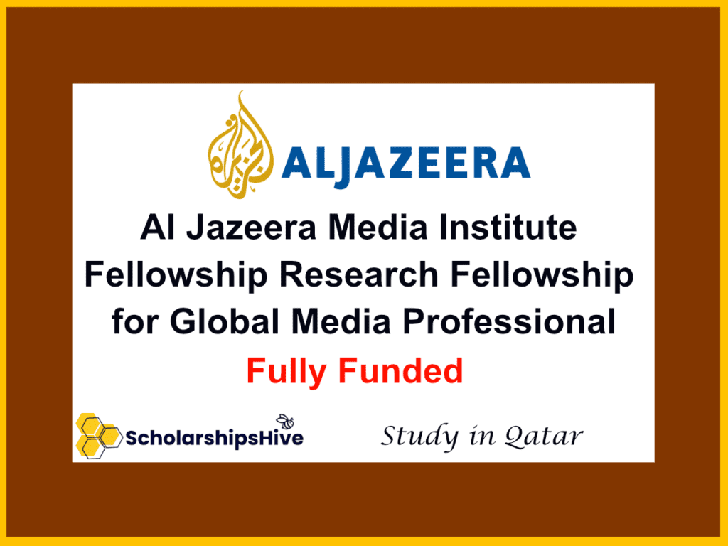 al jazeera media institute fellowship