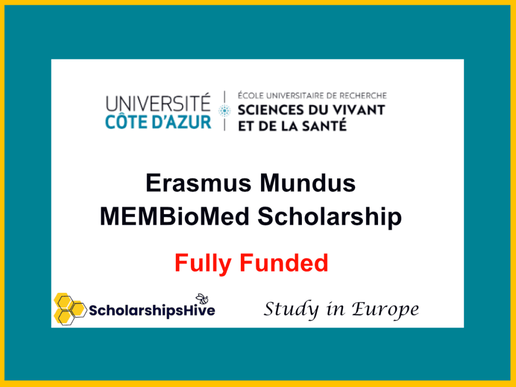 Erasmus Mundus MEMBioMed Scholarship Fully Funded Biomedical Engineering Master’s Program in Europe