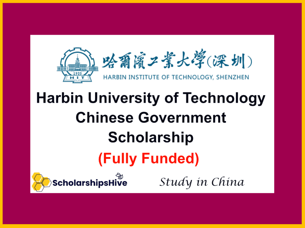 harbin university of technology chinese government scholarship