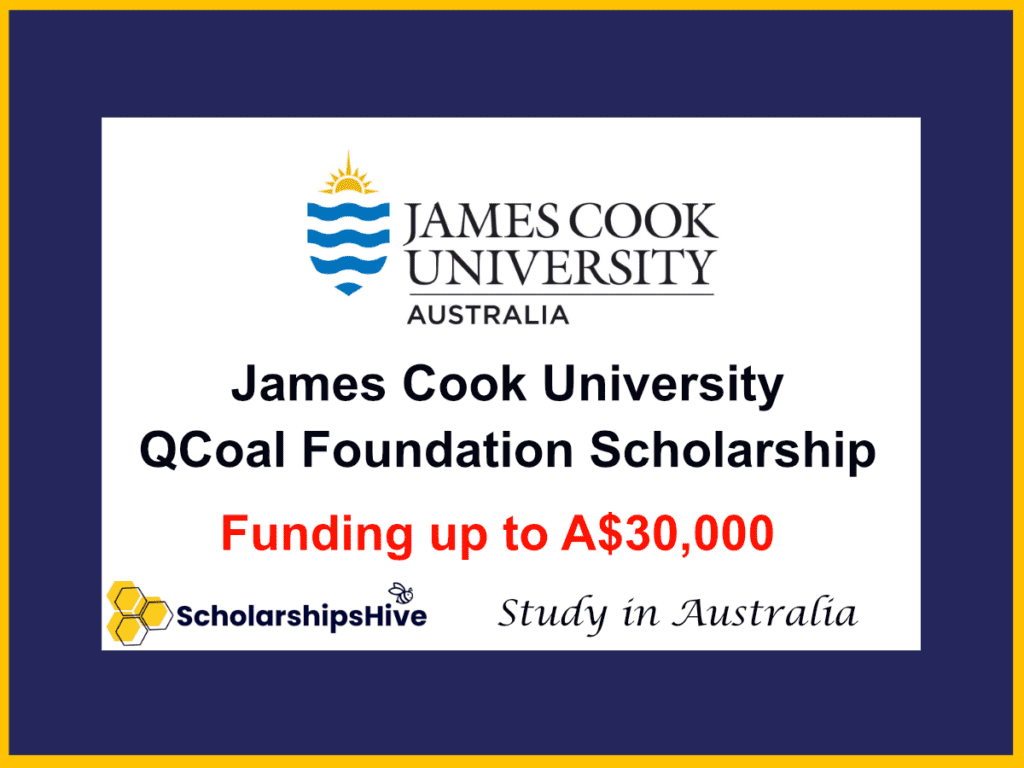 James Cook University QCoal Foundation Scholarship