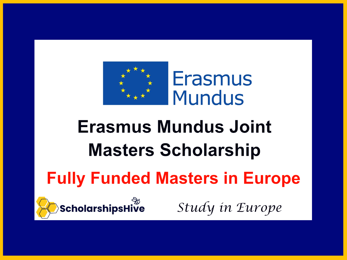 Erasmus Mundus Joint Masters Scholarship