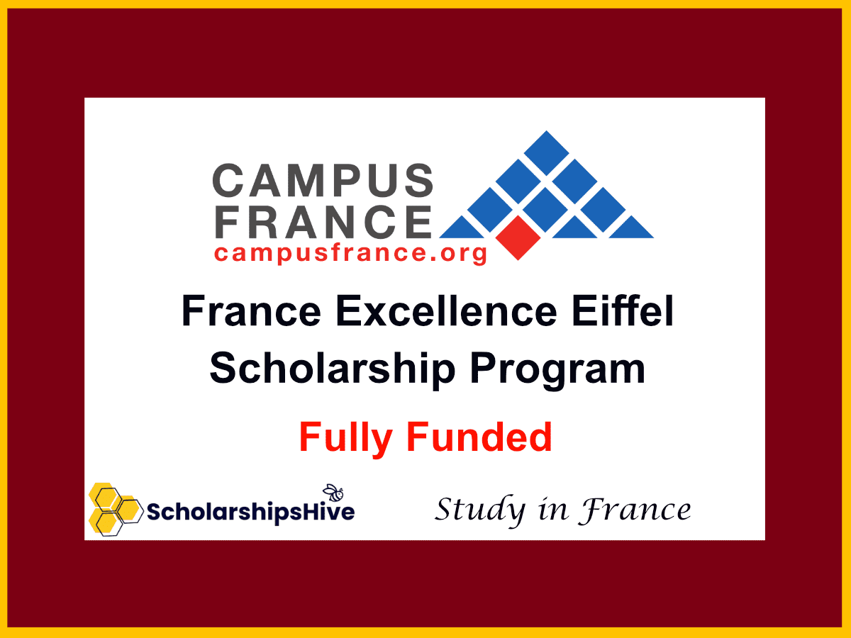 France Excellence Eiffel Scholarship Program