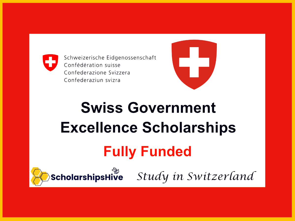 swiss government excellence scholarship