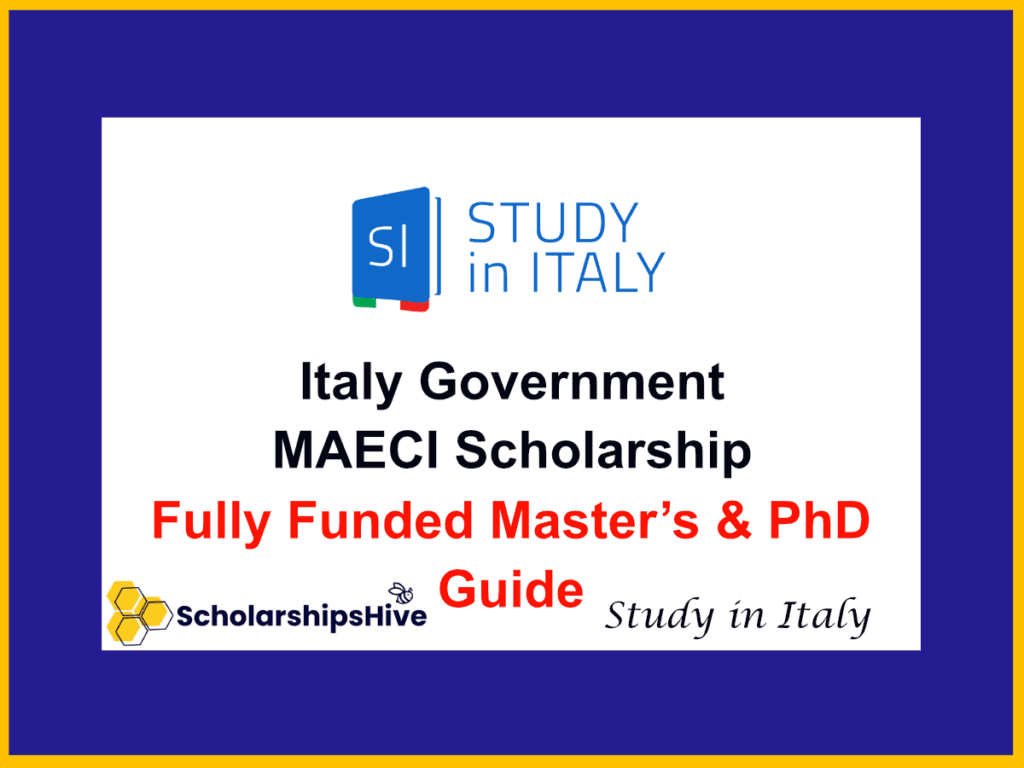 italy-maeci-scholarship-2026-eligibility-deadlines