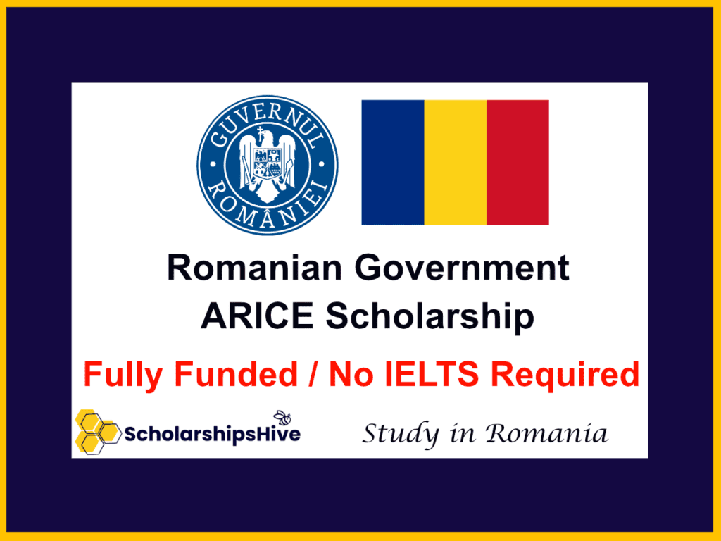 ARICE Scholarship Romania Ministry of Economy Tech Path for International Students