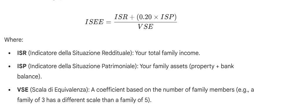 Calculating the ISEE Value