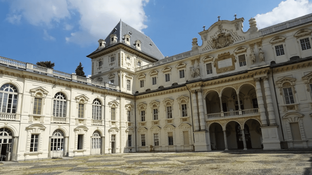 Historical campus of University of Turin Italy for Talents 4 UniTo scholarship winners
