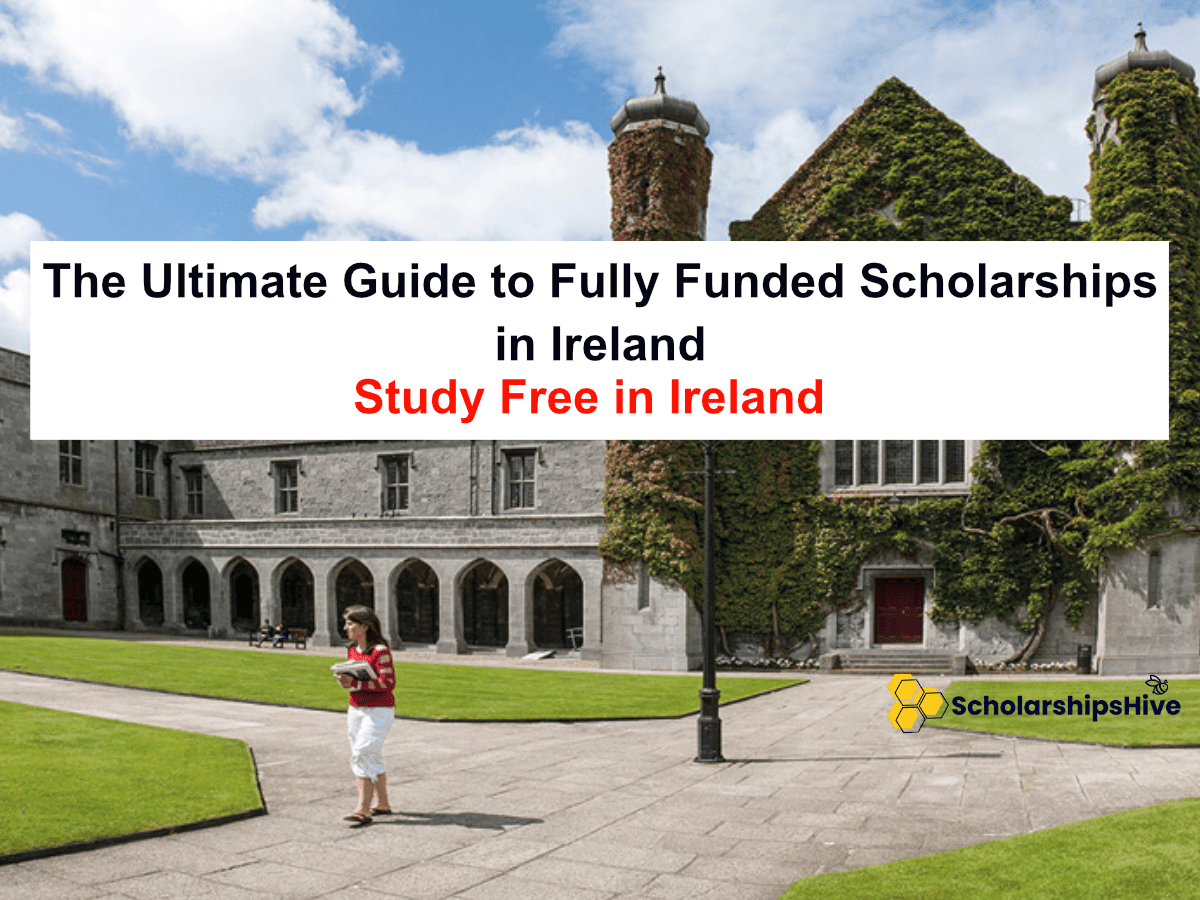 Study in Ireland for Free: 2026 Fully Funded Scholarship Guide