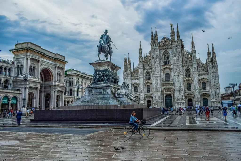 University of Milan La Statale campus building for Excellence Scholarship international students
