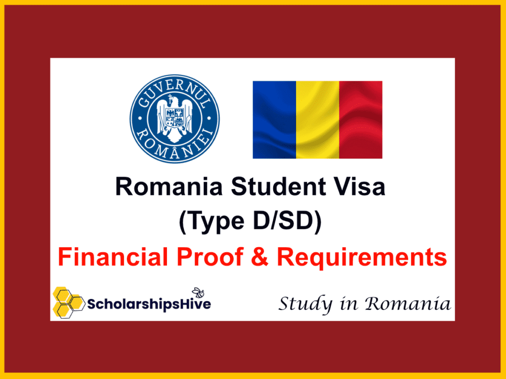 romania-student-visa-financial-proof-bank-statement-requirements