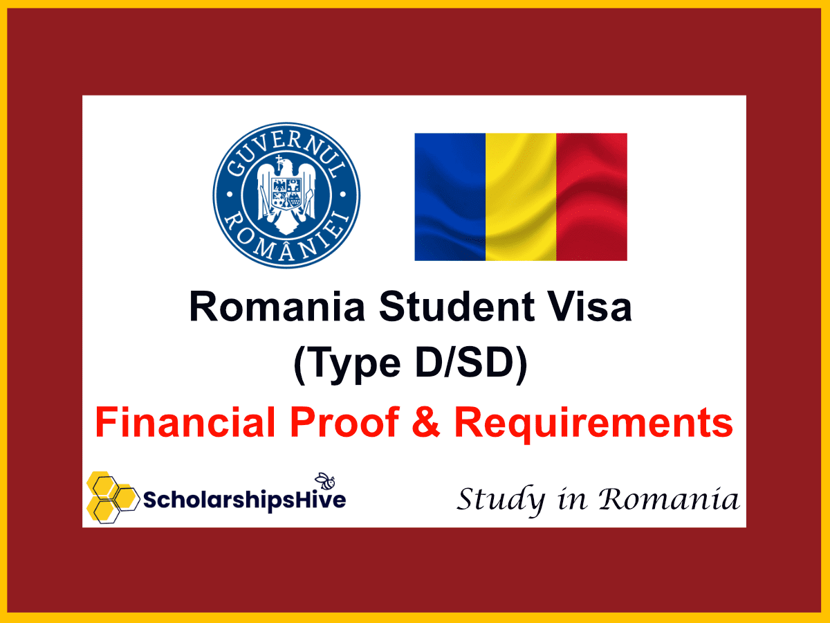 romania-student-visa-financial-proof-bank-statement-requirements