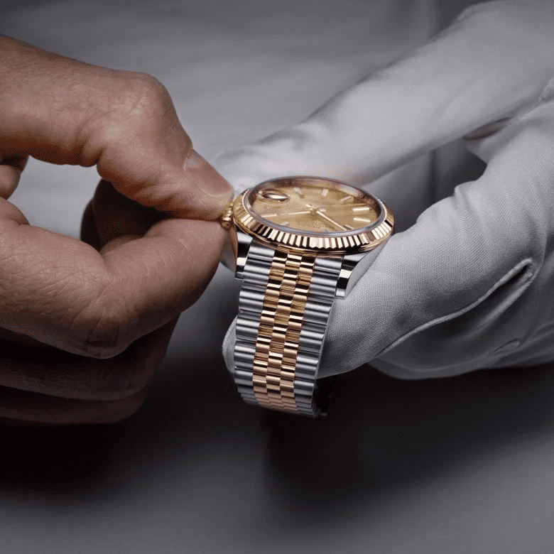 Rolex certified watchmaker career opportunity and high salary growth