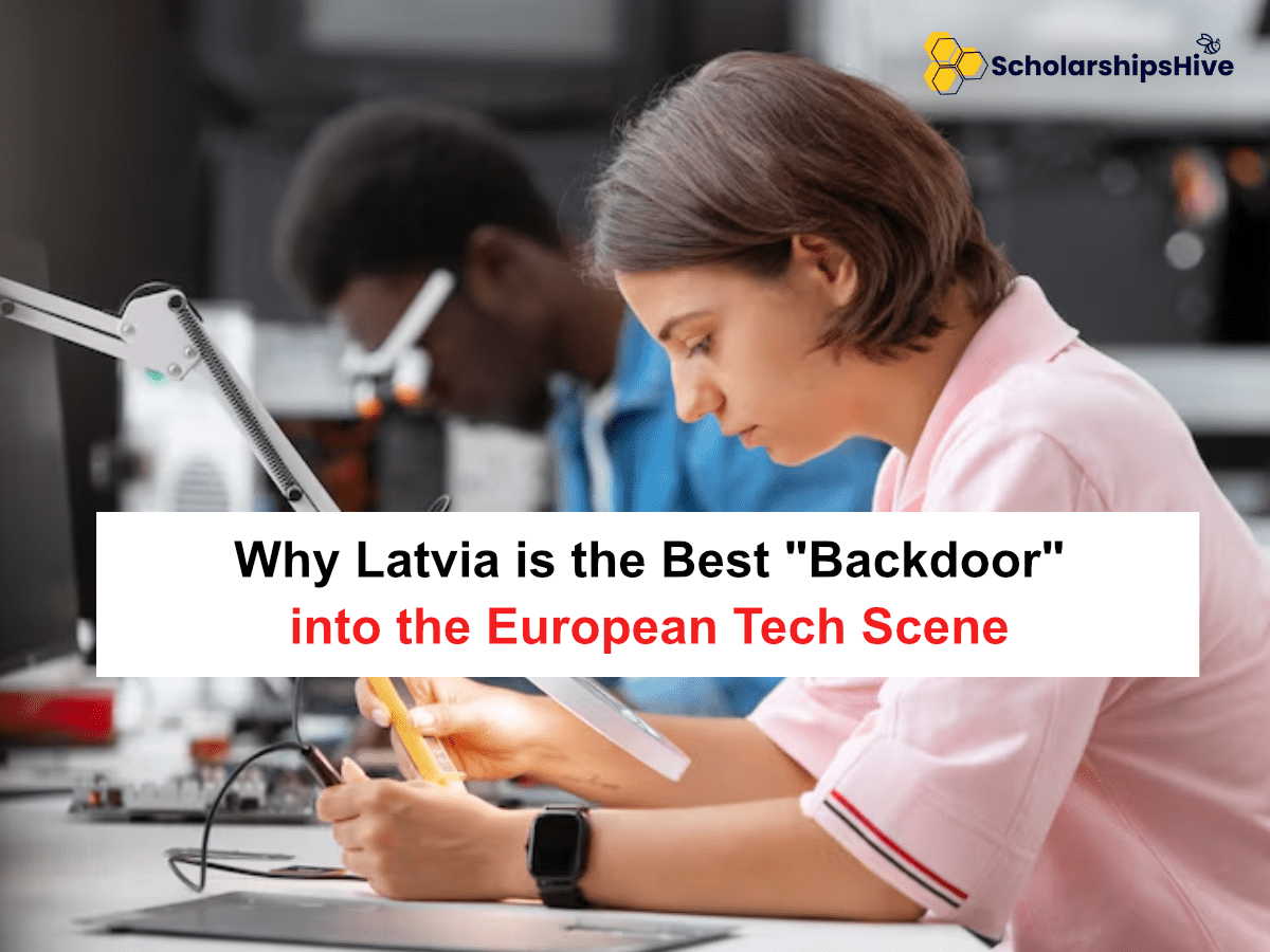 Why Latvia is the Best "Backdoor" into the European Tech Scene