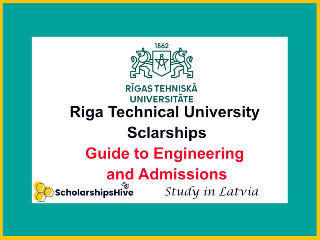 Riga Technical University Scholarships, Latvia