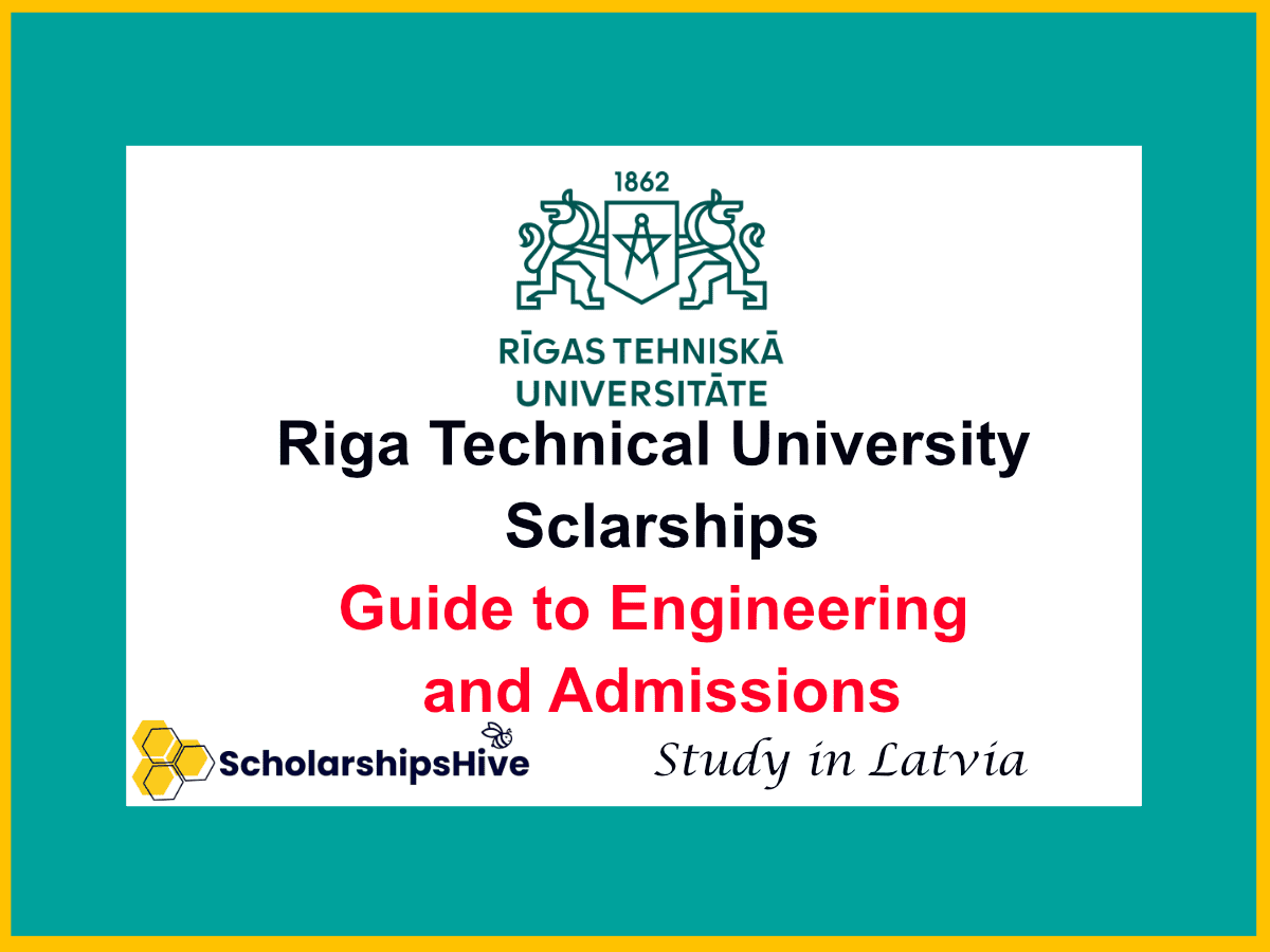 Riga Technical University Scholarships, Latvia