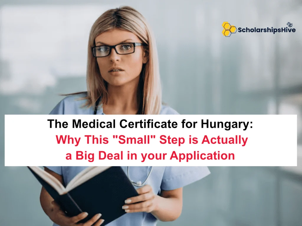 The Medical Certificate for Hungary: Why This "Small" Step is Actually a Big Deal in your Application