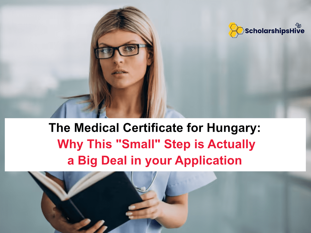 The Medical Certificate for Hungary: Why This "Small" Step is Actually a Big Deal in your Application