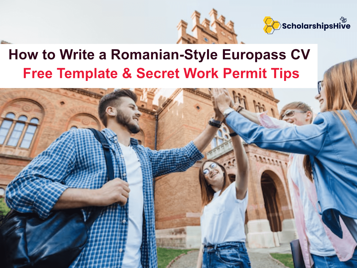 How to Write a Romanian-Style Europass CV: Free Template & Secret Work Permit Tips