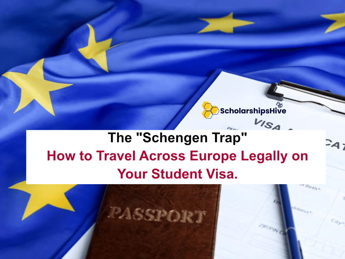 The "Schengen Trap": How to Travel Across Europe Legally on Your Student Visa.