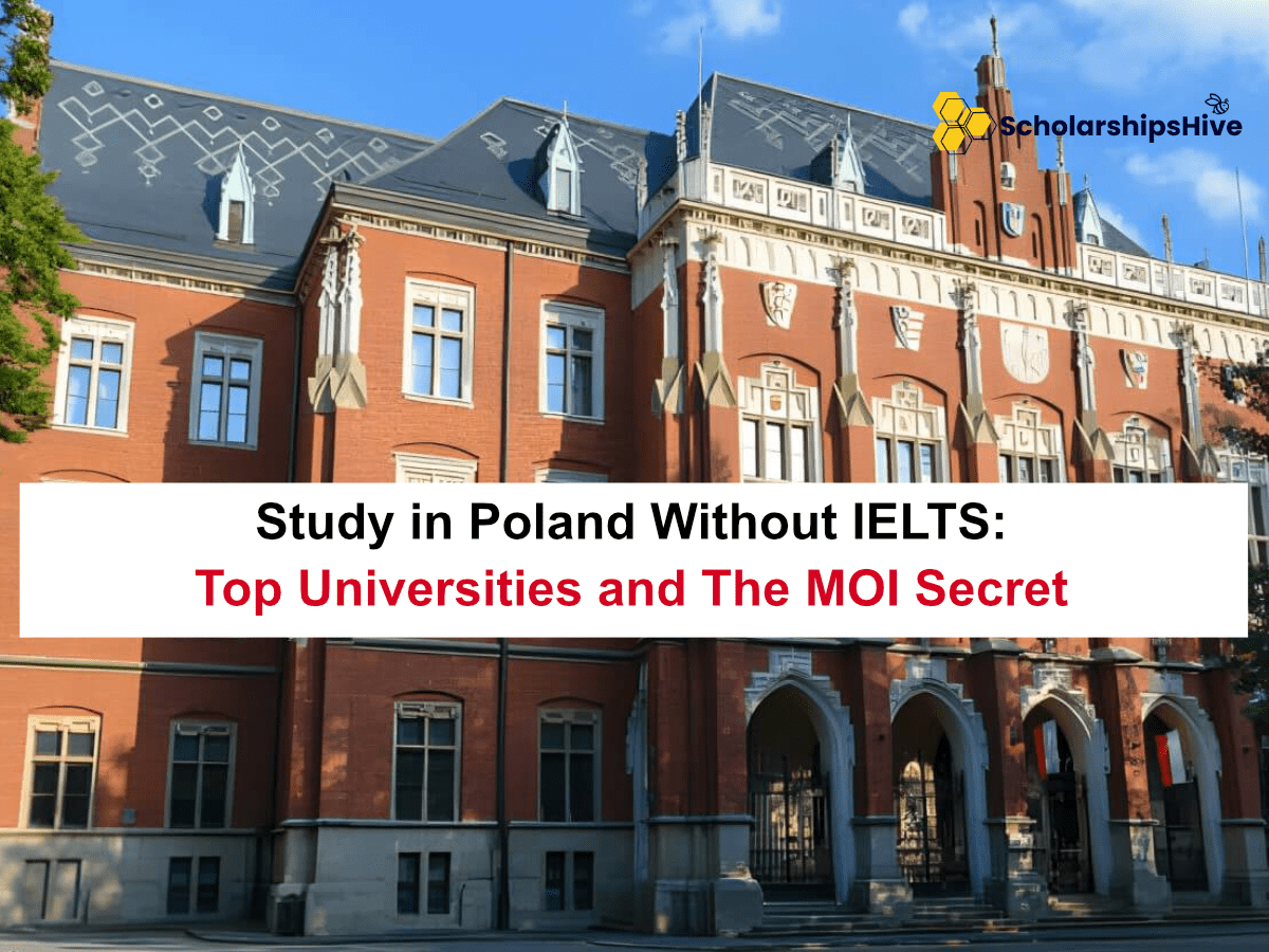Study in Poland Without IELTS: Top Universities and The MOI Secret