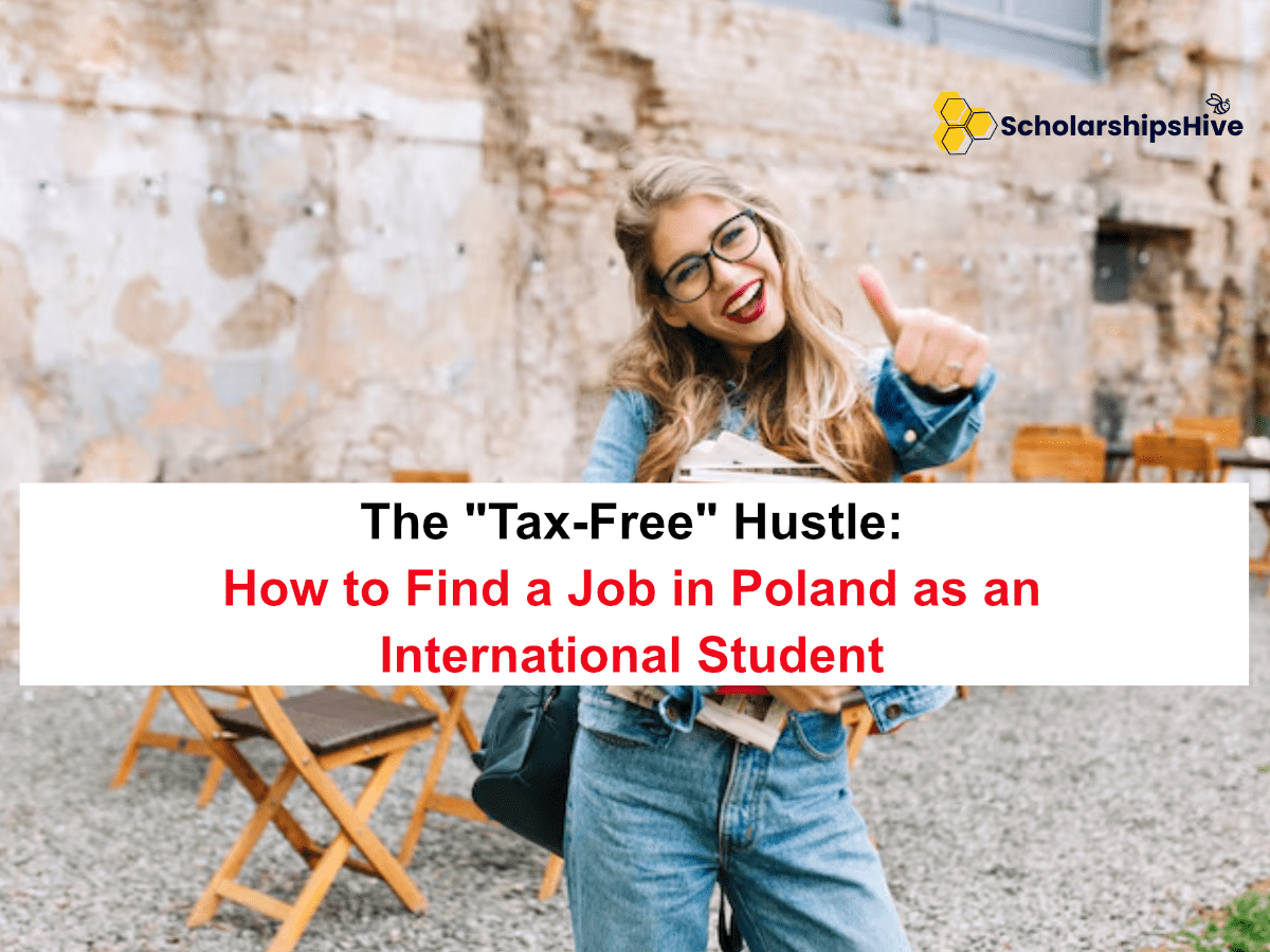 The "Tax-Free" Hustle: How to Find a Job in Poland as an International Student