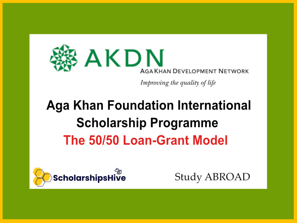 Aga Khan Foundation International Scholarship Programme