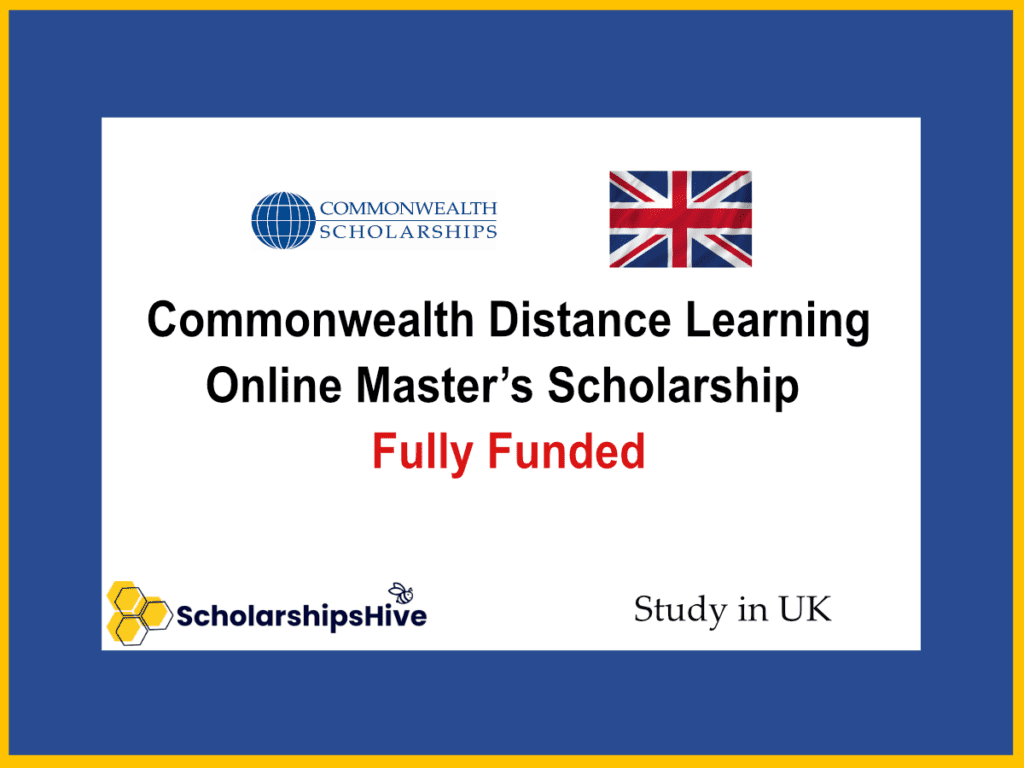 Commonwealth Distance Learning Scholarships